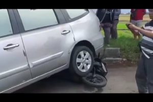 Kondisi kendaraan pasca kecelakaan di Pemalang hari ini