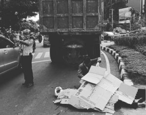 Insiden maut kecelakaan di Semarang hari ini