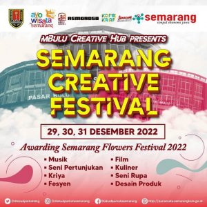 Jadwal salah satu event di Kota Semarang