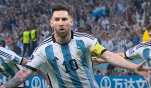 Messi akan cetak sejarah bila dapat sepatu emas