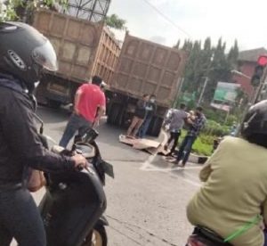 kecelakaan di Semarang hari ini