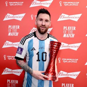 Messi Cetak Rekor Man of the Match di Piala Dunia