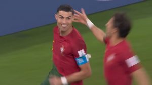 Momen Ronaldo pecahkan rekor Piala Dunia 2022 Qatar