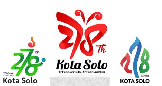 Pemenang Desain Logo Hari Jadi Kota Solo