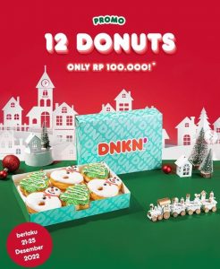 Promo Dunkin Donuts Indonesia