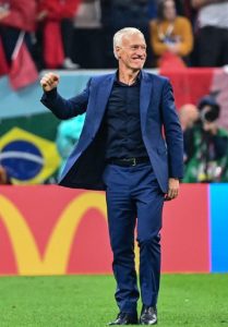 Strategi Didier Deschamps menghadapi Argentina