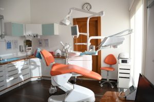 Ilustrasi ruang perawatan gigi