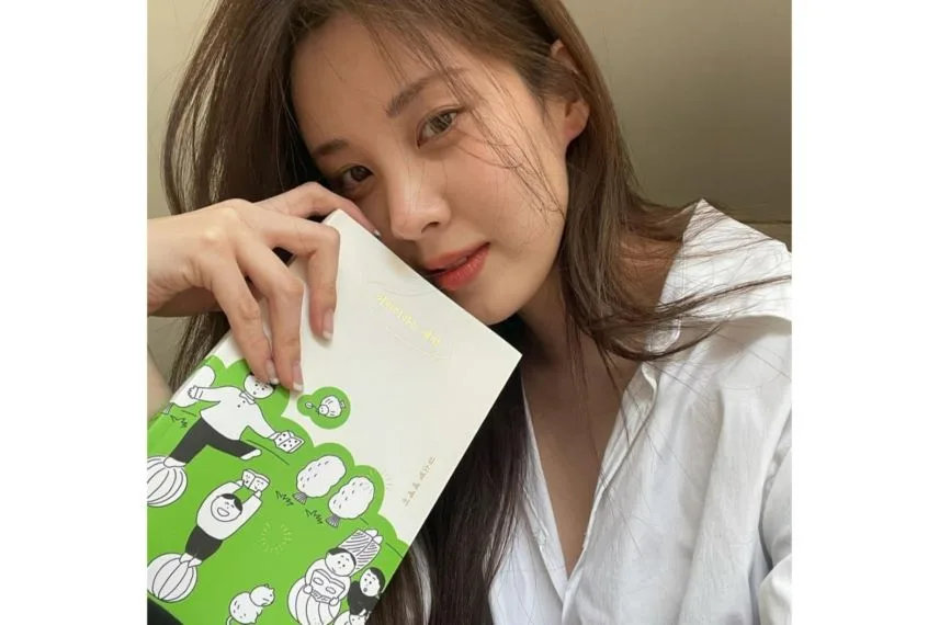 Idol Kpop yang Hobi Membaca Buku, hariane semarang