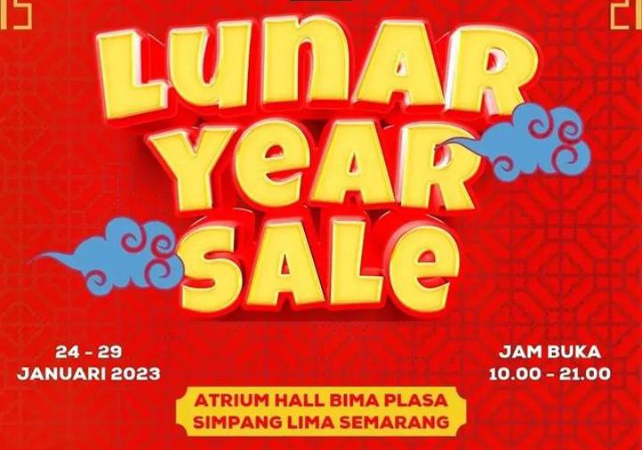 Lunar Year Sale Semarang 2023