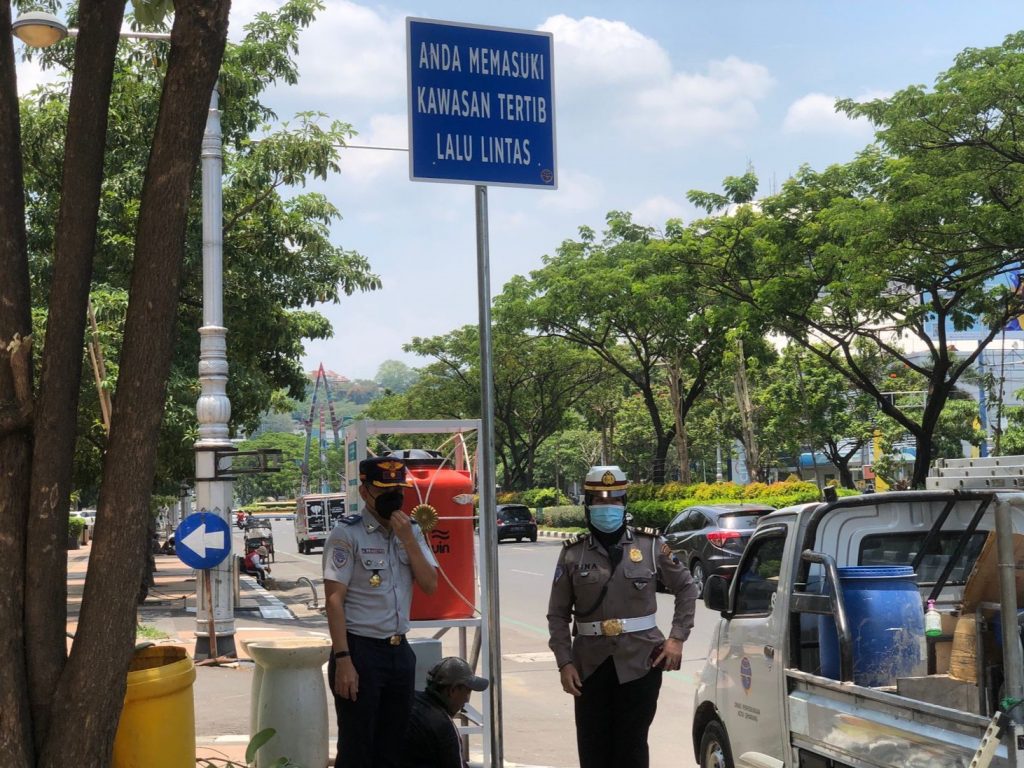 Tilang Manual Polrestabes Semarang