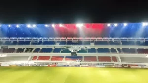 Stadion Jatidiri Semarang Selesai Renovasi