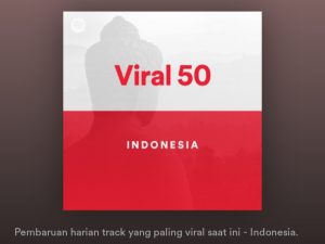 lagu viral di Indonesia awal tahun 2023
