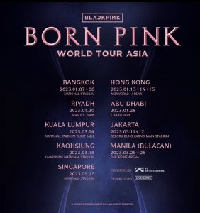 Konser BLACKPINK di Indonesia tahun 2023