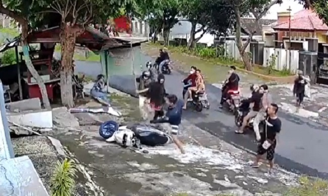 Penyerangan di Cinde Raya Semarang