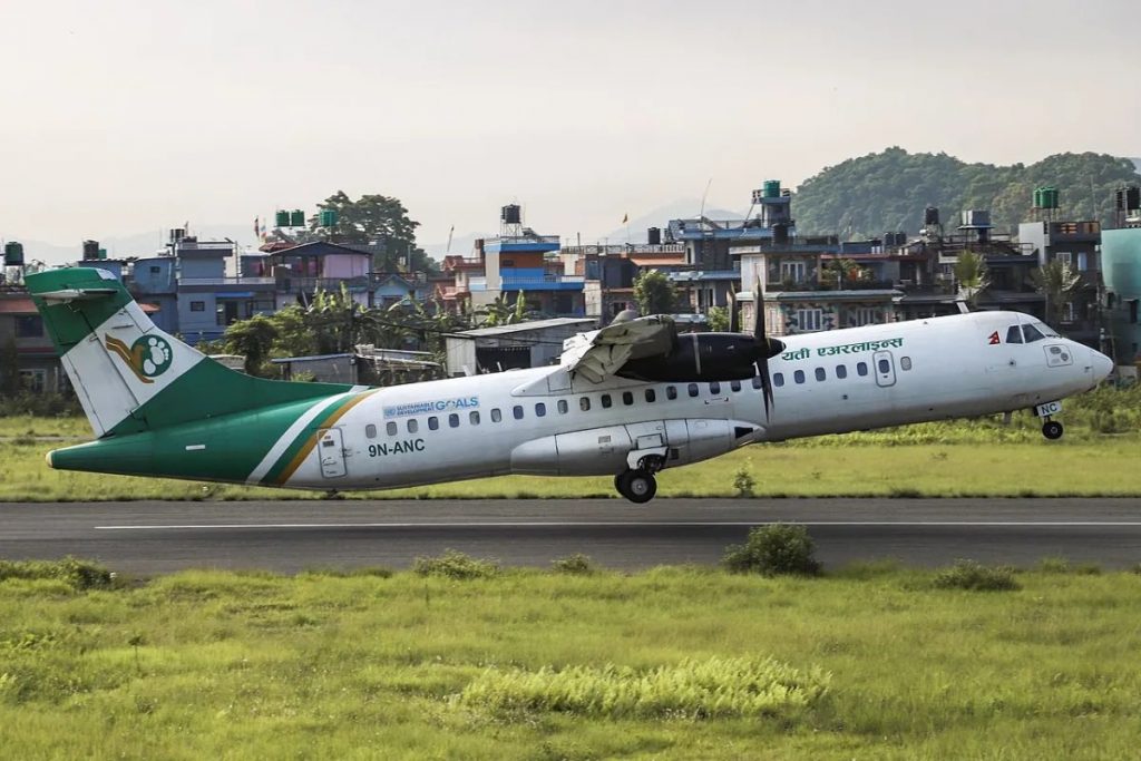 Kecelakaan Pesawat Nepal