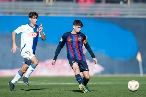 Profil Aleix Garrido; Pemain U-19 di daftar pemain Barcelona untuk Europa League