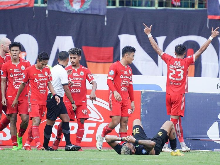 Menang 2-1 atas Barito Putera, Persija Jakarta Bangkit dari Ketertinggalan