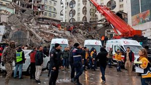 Jumlah Korban Gempa Turki-Suriah Capai 21.000 Jiwa