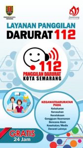 Call Center 112 Kota Semarang