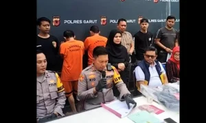 2 Pelaku Pencurian dengan Modus Gembos Ban di Garut Ditangkap