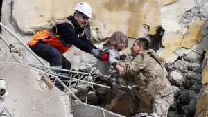Jumlah Korban Gempa Turki-Suriah Capai 21.000 Jiwa
