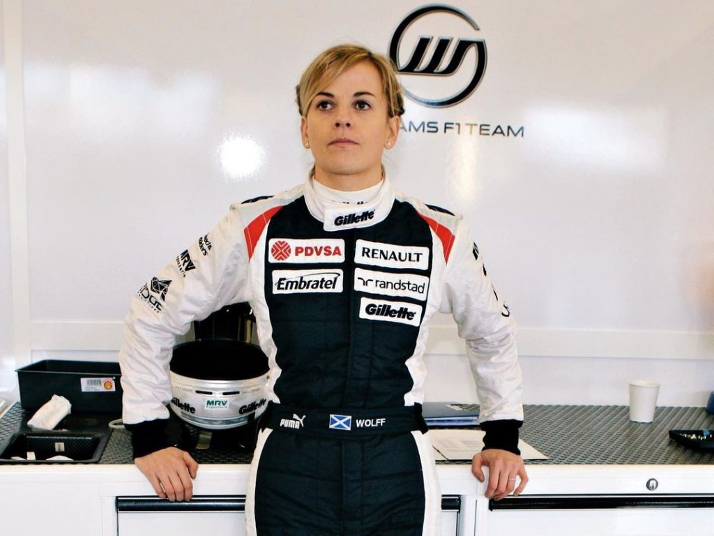 Susie Wolff Pembalap Perempuan Formula 1, direktur pelaksana F1 Academy