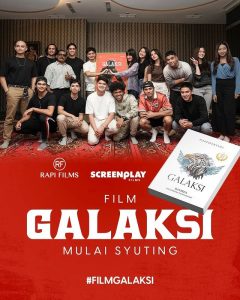 Film Galaksi Wattpad Karya Poppi Pertiwi Resmi Digarap
