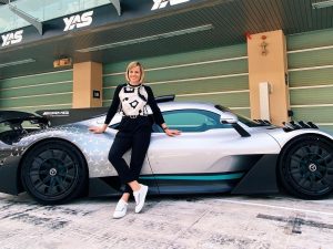 Susie Wolff Pembalap Perempuan Formula 1, direktur pelaksana F1 Academy