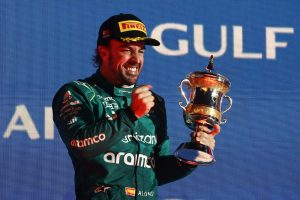 Hasil F1 GP Bahrain 2023: Alonso kembali Podium