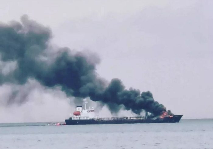 korban kapal terbakar perairan pantai Ampenan