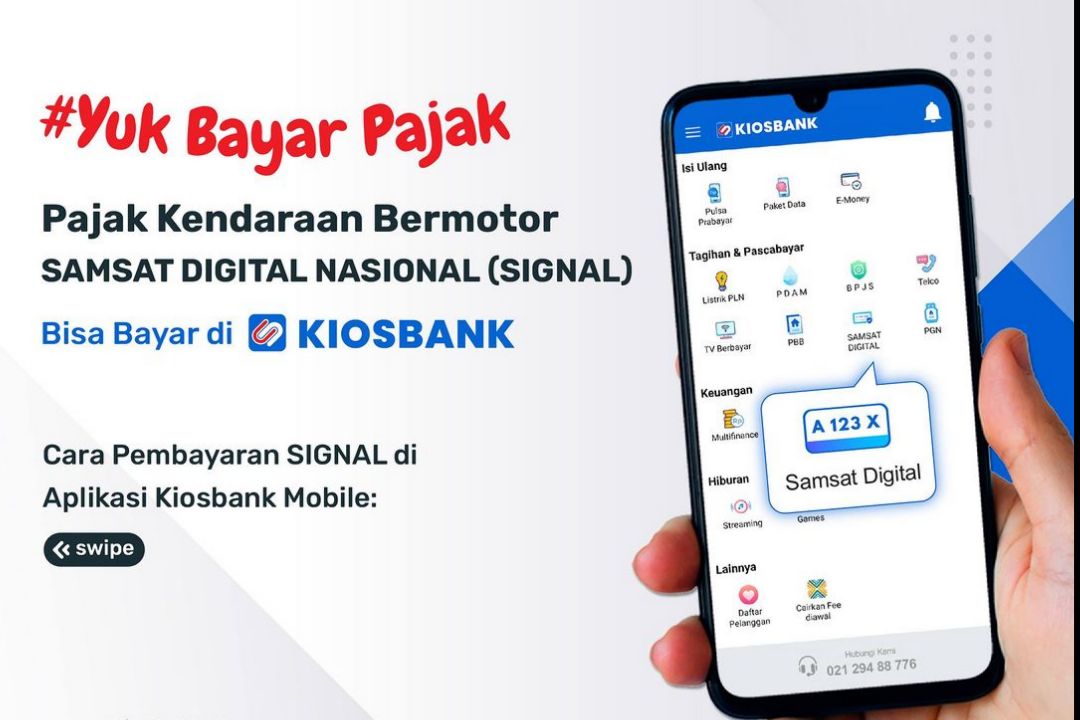 Makin Mudah! Perpanjang STNK Lewat Aplikasi Signal, Begini Cara ...