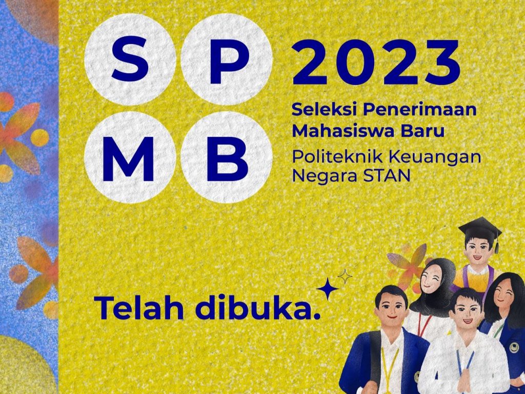 Pendaftaran SPMB PKN STAN 2023