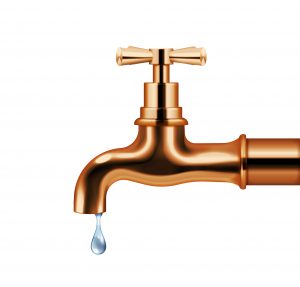 4 tips menghemat air, matikan keran air saat sudah tidak menggunakannya lagi.