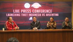 Penjualan tiket Argentina-Indonesia