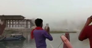 Jembatan di India kembali ambruk