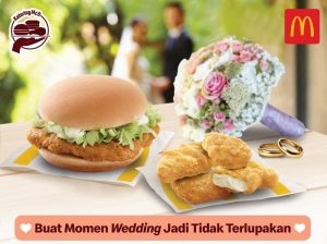 Paket Wedding McDonalds