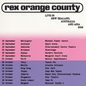 Rex Orange Country: Bakal Tur Konser 2023 di Indonesia, Catat Tanggalnya 