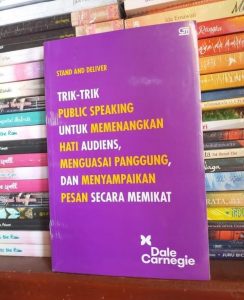 Rekomendasi Buku Public Speaking