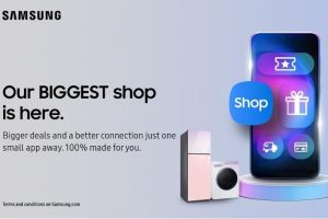 Aplikasi Samsung Shop