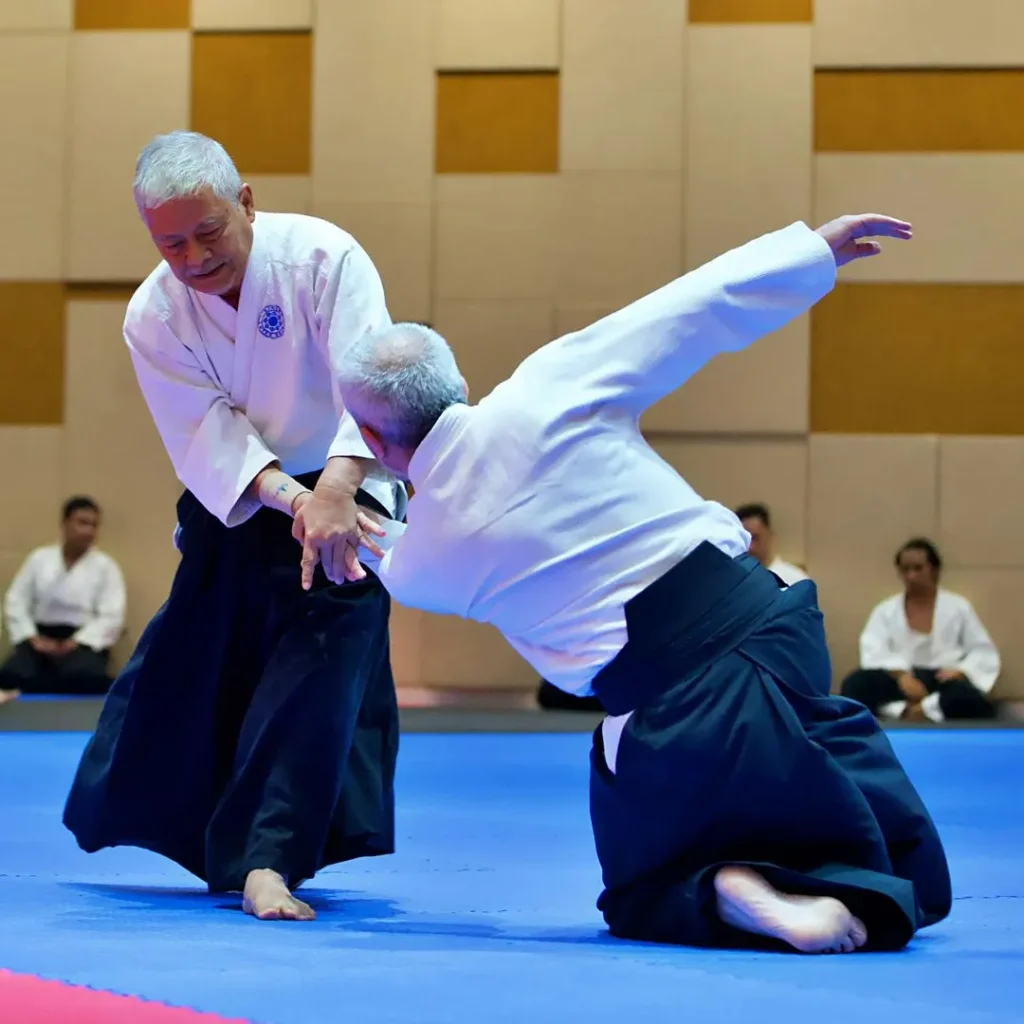 Aikido beladiri untuk wanita