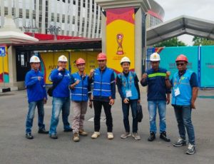 PLN ICON PLUS Jaga Keandalan Telekomunikasi Selama Piala Dunia U17 di Stadion Manahan Solo
