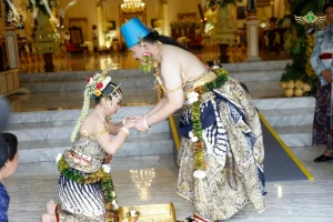 Pernikahan Megah di Dhaup Ageng Pura Pakualaman